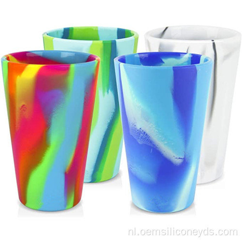 Custom Silicone Pint Glass Cup